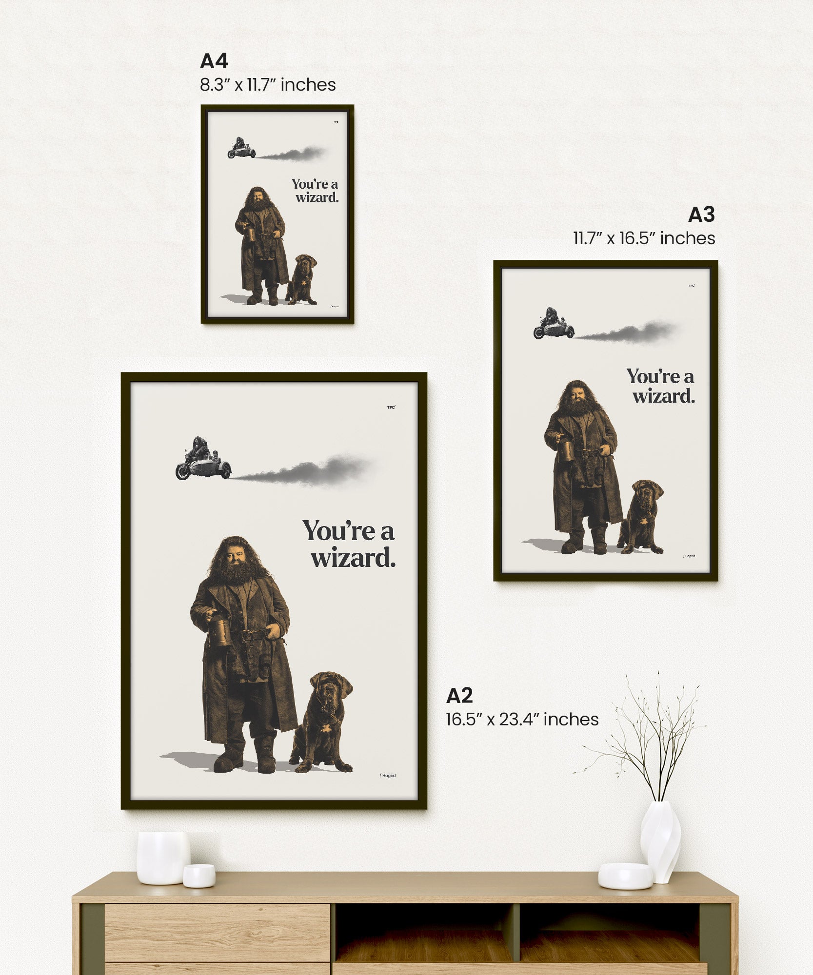 Hagrid Poster